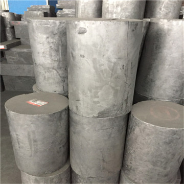 Electrode graphite rod for chemical industry