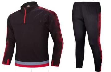 2016 soccer tracksuit sportswear soccer training kits custom tracksuit slim fit tracksuit long pants warn up suit