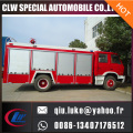 Caminhão de combate a incêndio de espuma de tanque de água de 5m3 para venda