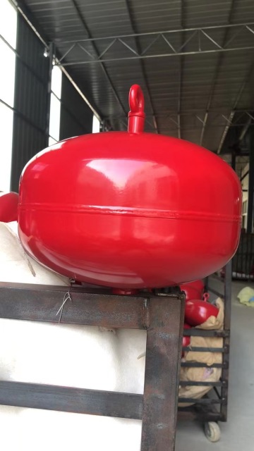 6Kg Hanging dry powder fire extinguisher