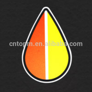 Japan 3M reflect light ink printing elderly car mark board with magnet