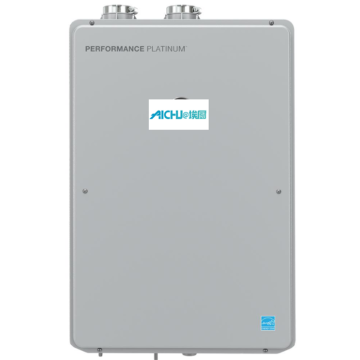 Kediaman 199000 BTU Pemanas Air Tankless Gas Asli