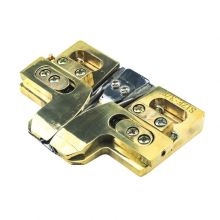 Industrial Sewing Machine Accessory Kit: DY411 Tap Atta Ching Folder for Open Seam Hat Folding in 2,4 Needle Machines