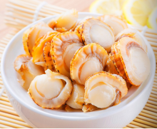 Wholesale Dry Instant Scallop Healthy Seafood