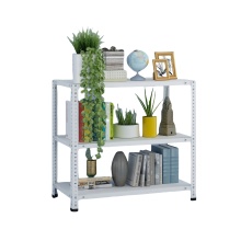 Adjustable Angle Steel Multi-Level Display Shelves