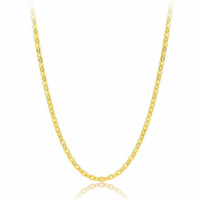 Wholesale Copper and Gold Plated Necklace: O Chain and Box Chain Designs