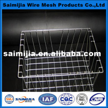 metal fruit basket/metal basket for hand/metal wire baskets for food