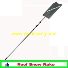 snow roof rake/ snow roof scraper