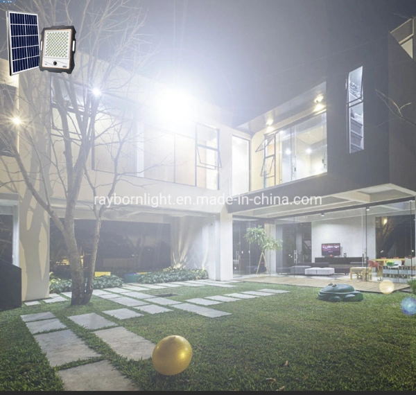 Outdoor Energy Saving IP66 80W 100W 200W 300W 400W Solar LED Flood Light for Garden Yard Path Lawn Road Solar Outdoor Lighting Fixture