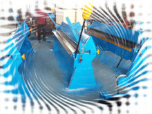 manual folding machine/hand bender/hand folder