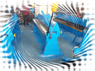 manual folding machine/hand bender/hand folder