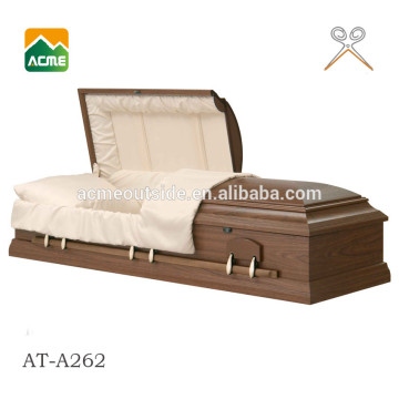wholesale best price full couch casket