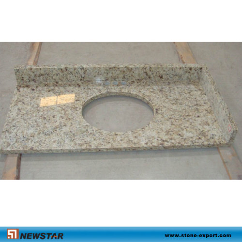 Santa Cecilia Granite Kitchen Countertops (SA35)