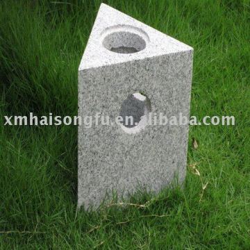 solar outdoor light,solar stepping stone,granite solar lamp