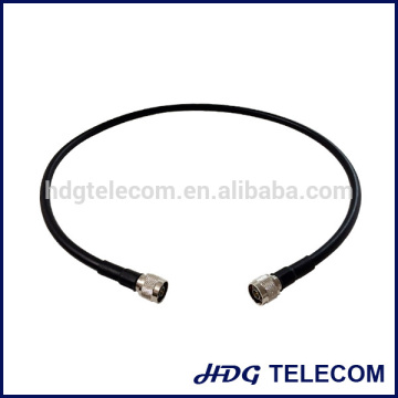 RG8 Cable Assembly Jumper Cable with N Type Connector