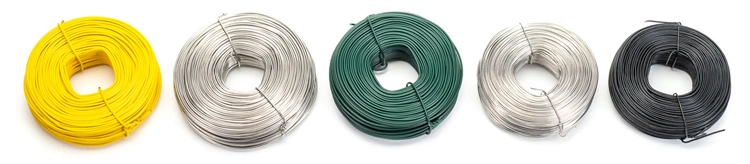 Hot Dipped Galvnaized PVC Tie Wire