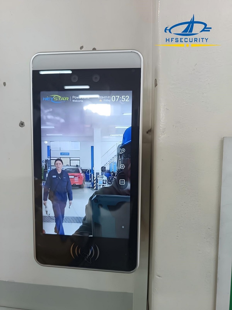 HFSecurity RA08 Facial Recognition Attendance Solution na Ipinatupad sa South Africa, Paglutas ng mga Hamon sa Pamamahala ng Attendance sa Paggawa HFSecurity RA08 Facial Recognition Attendance Solution Implemented in South Africa, Solving Attendance Management Challenges in Manufacturing