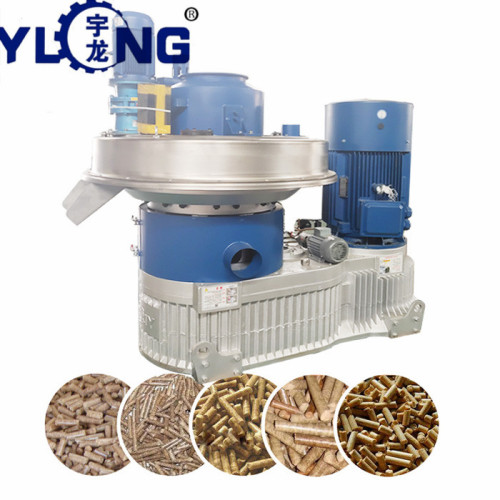 YULONG xgj560 sawdust wood pellet machine