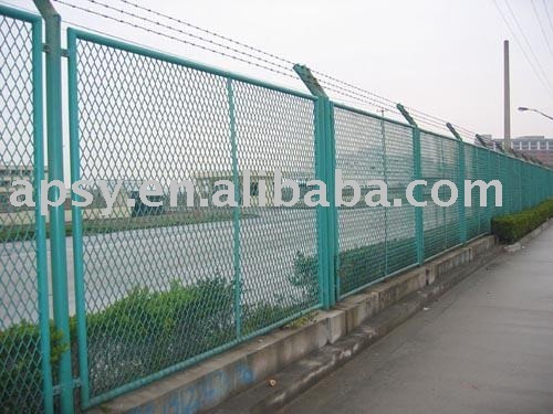 wire mesh fence, highway wire mesh fence