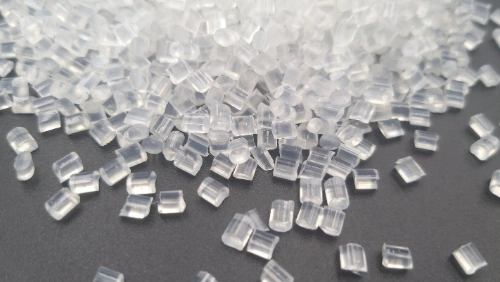 Biodegradable PS Transparent Anti-Bacterial Color Granules RoHS Reach