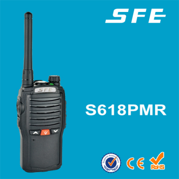 Modern unique PMR 446MHz 0.5w the walkie talkie