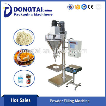 Small Volume Pure Instant Green Tea Powder Filling Machine