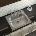 SS 304 Single Bowl Pressing Sink For Kitchen