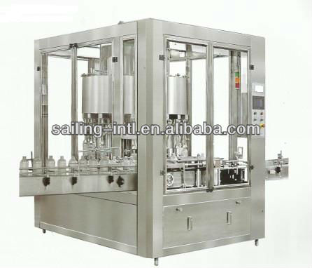 DGP-Z-20X Rotary Piston Filling Machine Volumetric liquid filler