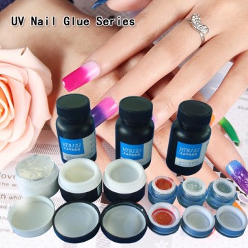 UV Color Nail glue