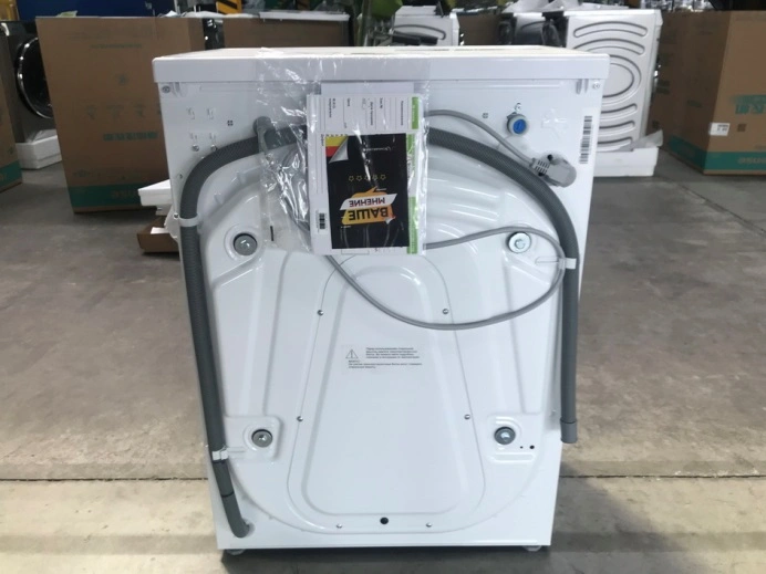 6 Kg Front Loading Fully Automatic Washing Machine with Lock