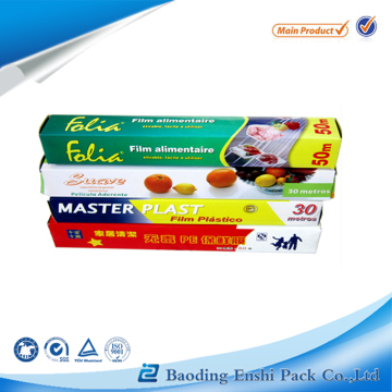 cling film usage and PE ldpe material stretch film