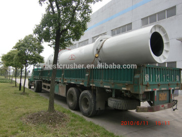 Coal Drying Equipment Small Rotary Dryer Used in Mining Slag Dryer