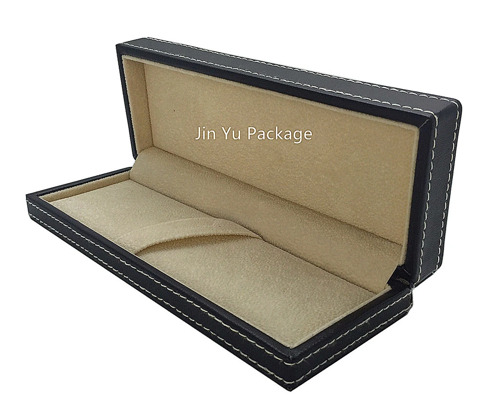 Jy-Pb35 Black PU Leather Gift Pen Box