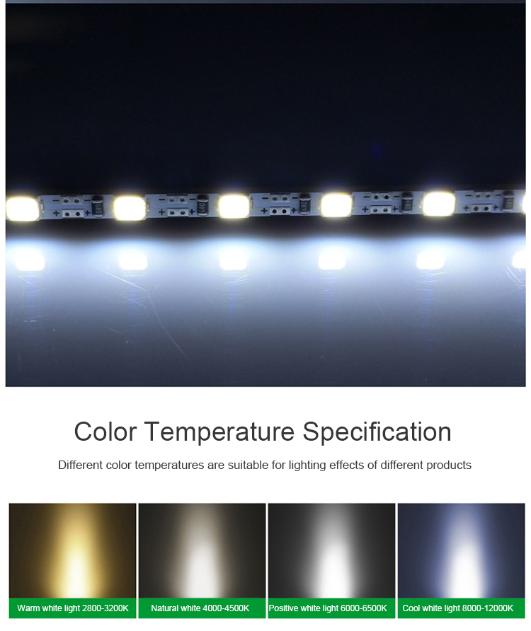 Hot sale 5V-2835-3MM 48 beads Narrow Plate Light Bar for commercial decoration lighting