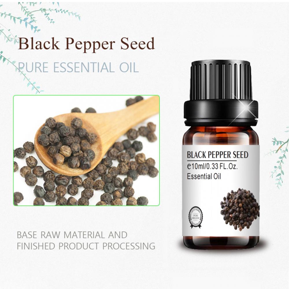 black pepper essential oil Aroma Diffuser SkinCare cosmetic