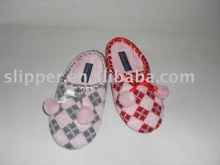 knit slipper