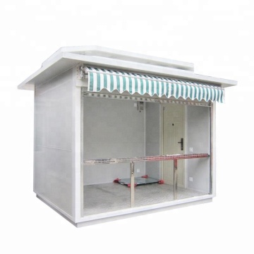 Kiosk food shopping mall fast food kiosk design outdoor food kiosk