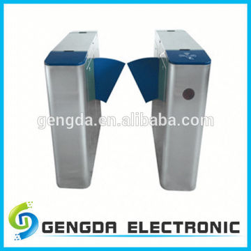 2014 NEWEST STAINLESS STEEL FLAP BARRIER GATE/RFID AUTOMATIC FLAP GATE
