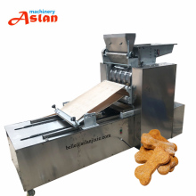 Crispy Cookie Forming Machine: Dog Bone Biscuit & Shortbread Cookies Maker