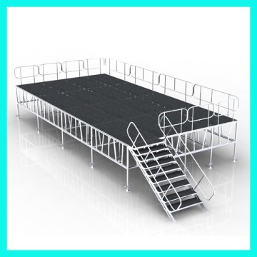 aluminum portable stage,puppet stage,stage lighting