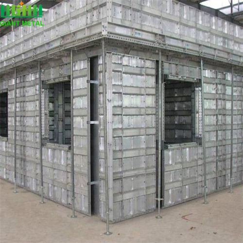 Aluminium formwork concrete foundation wall formwork