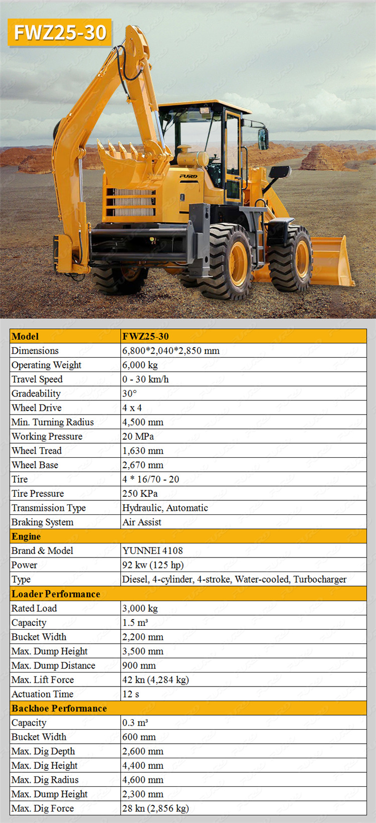 Backhoe Loader 6