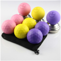 boule de massage en caoutchouc et arachide massage yoga Ball