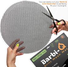 Kitchen cooking tools non-stick BBQ grill mesh mat