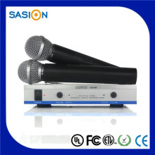 Handheld conference wireless uhf system microphone professional