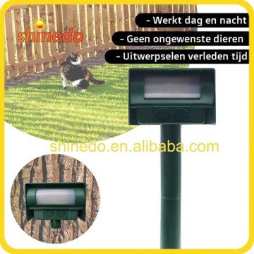 Solar Energy Ultrasonic Solar Bird Repeller Solar Animal Repeller Pest Controller