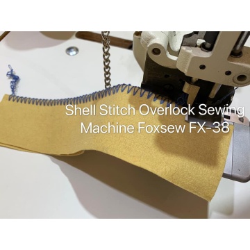 Large Shell Stitch Overlock Machine