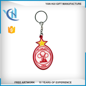 Custom Keychain Manufacturer, 3D Rubber Keychain, 3d Soft PVC Keychain