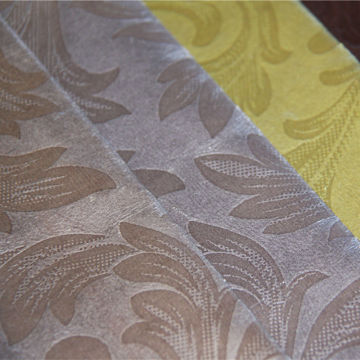 100%polyester bronzed &embossed suede sofa fabric