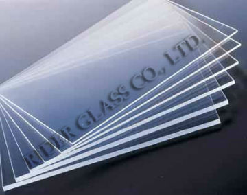 1 8mm Clear Sheet Glass